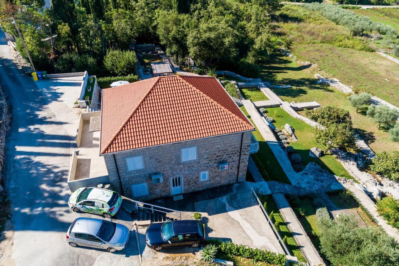 Villa Oasis Cypress Čilipi Esterno foto