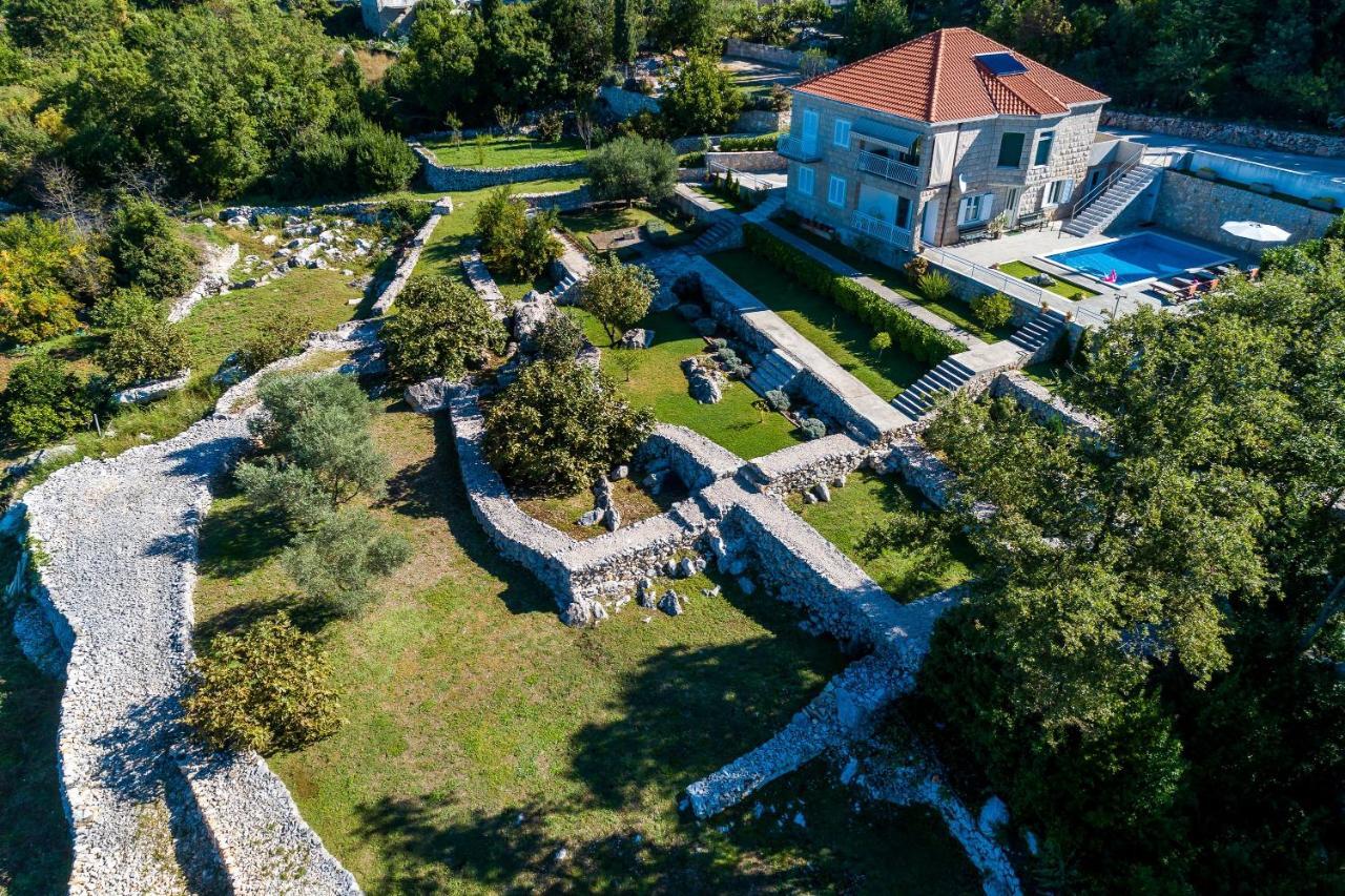 Villa Oasis Cypress Čilipi Esterno foto